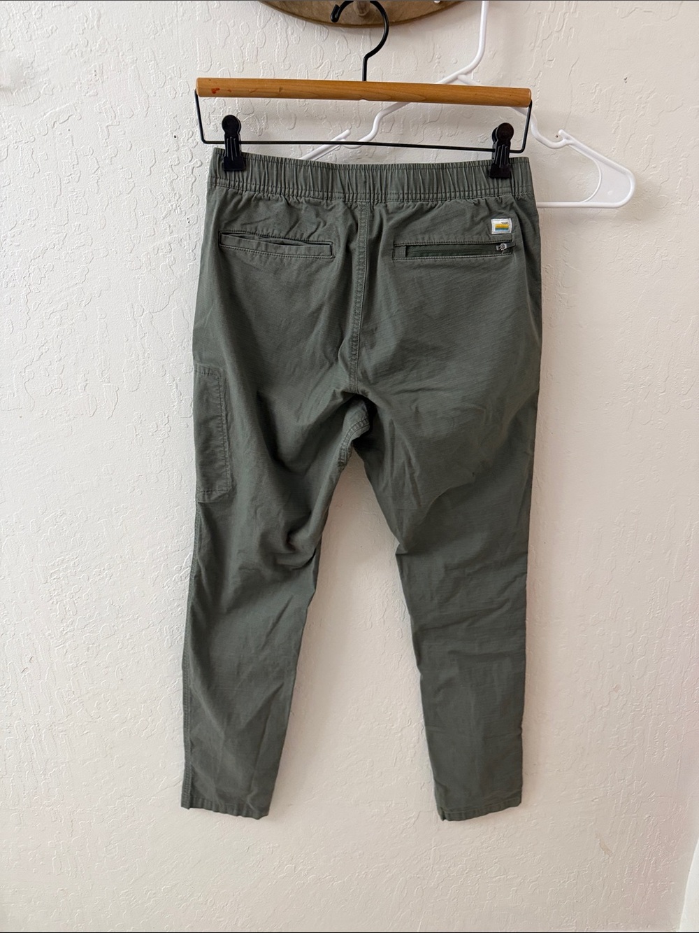 Vuori Ripstop Climber Pant Olive Green XS/S - Picture 5 of 7